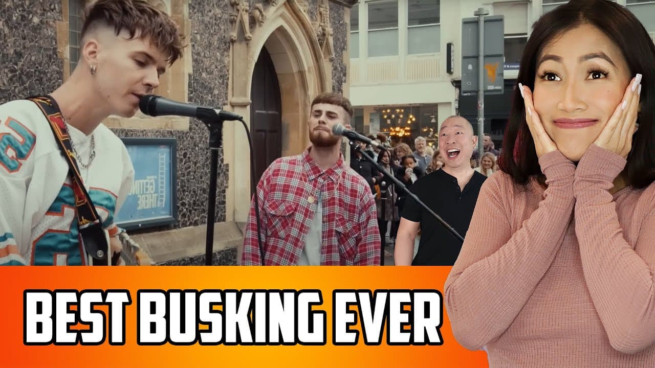 Ren & Sam Tompkins - Earned It (Cover) Reaction | These Two Guys Own The Streets