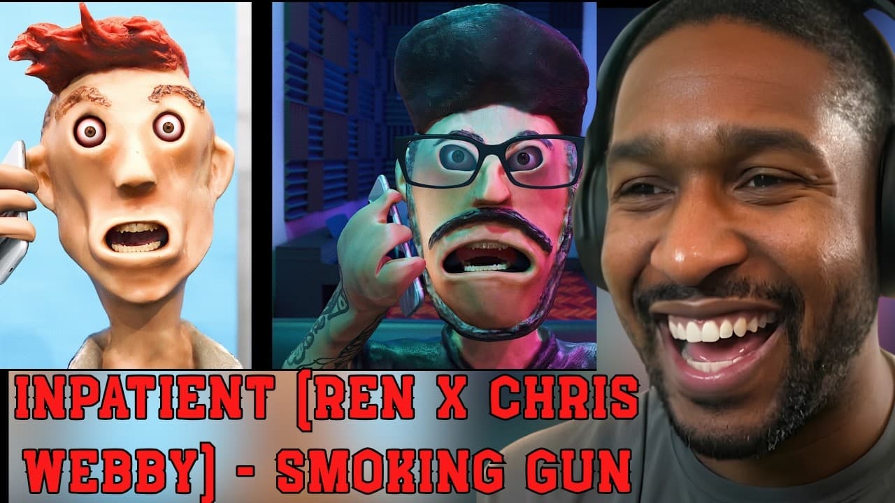 THEIR WILDEST ONE YET ! | Inpatient (Ren x Chris Webby) - Smoking Gun REACTION