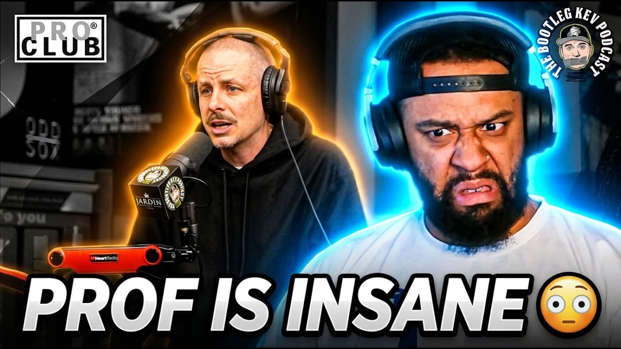 Is This Prof's Best Song Yet? | 'Kia Boy' World Premiere Reaction