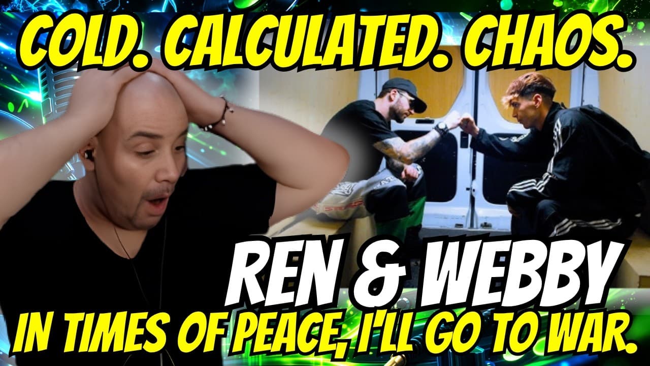Ren & Chris Webby Just (Instigator) This Is PURE FIRE 🔥 REACTION