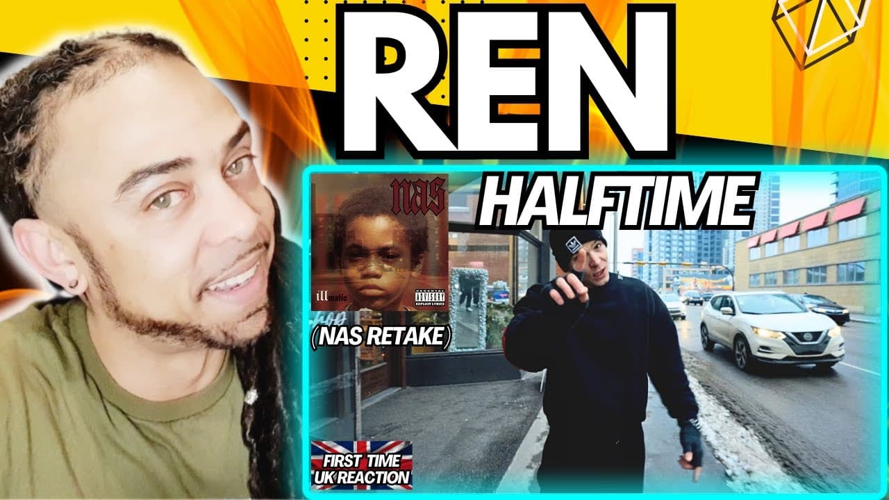MEMORIES OF  ILLMATIC!!! Ren - Halftime  (Nas Retake) FIRST TIME UK REACTION]