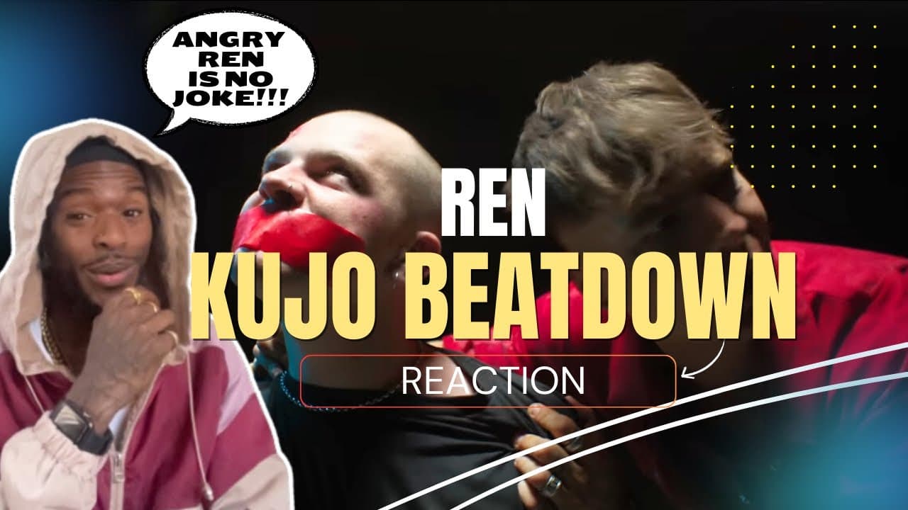 ANGRY REN IS NO JOKE! Kujo BEATDOWN REACTION