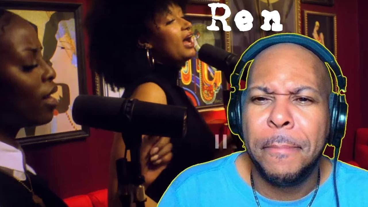 Ren - Back On 74 / Message In A Bottle Retake (First Time Reaction) Very Soulful!!!