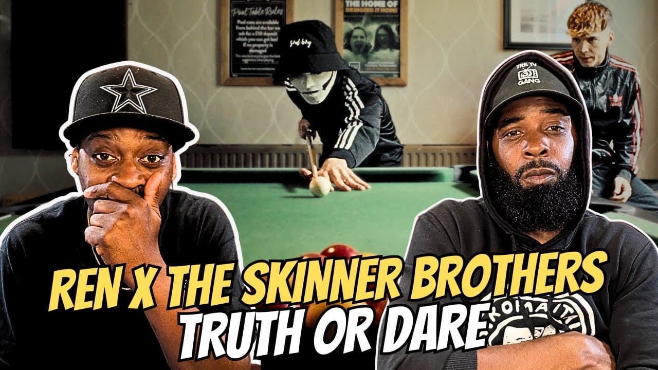 He Never Misses 🔥 | Ren x The Skinner Brothers — “Truth or Dare” | First Reaction
