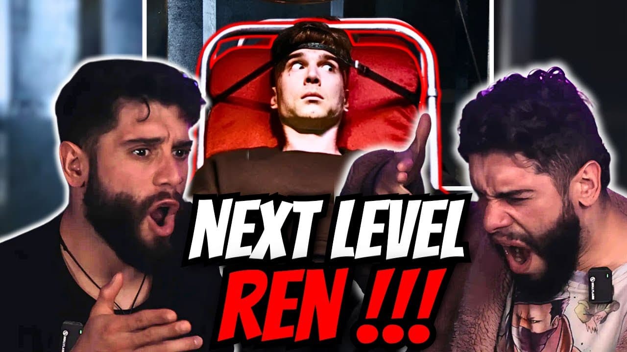 Ren Ft. Kit - Slaughter House- WTF Did we JUST WATCH !! | TWIN RAPPERS REACT !!