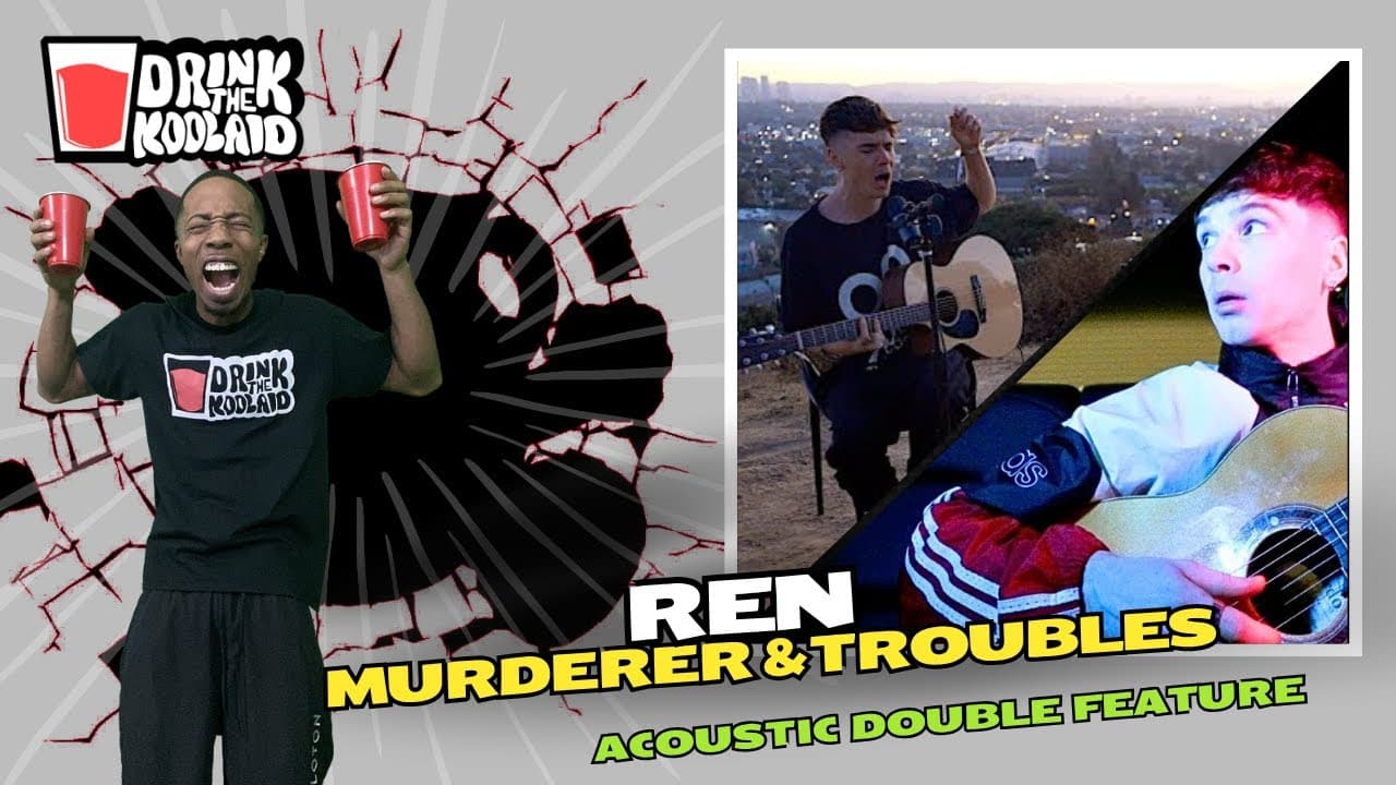 A 2-in-1 Pack of Classics! | Ren - Murderer & Troubles Acoustic | Reaction