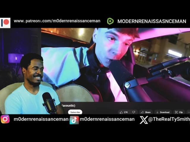 Ren - Troubles Reaction