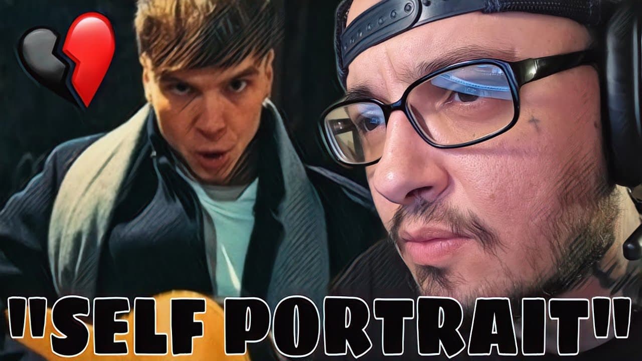 Ren- Vincent's Tale- "Self Portrait" (Official Music Video) REACTION! / "THA' TRUTH" TV