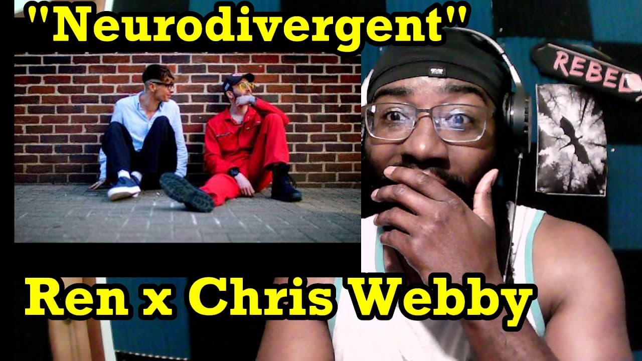 American Reacting to (Ren x Chris Webby) - Neurodivergent