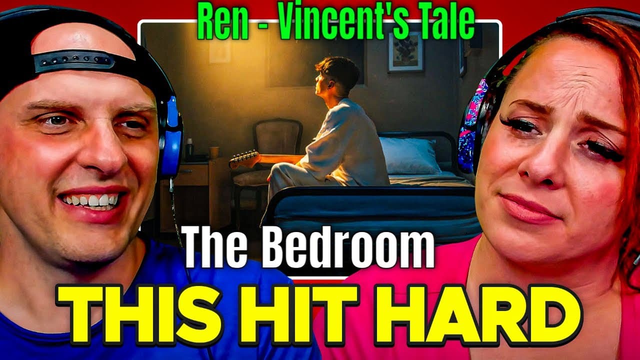 Ren - Vincent's Tale - The Bedroom (Official Music Video) THE WOLF HUNTERZ REACTIONS