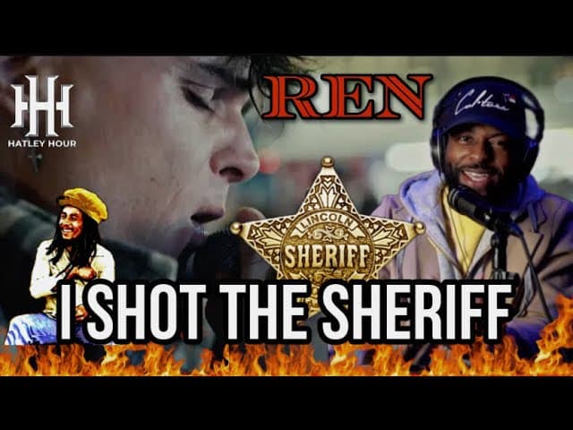 Ren | The Big Push I Shot The Sheriff BOB MARLEY COVER | Reaction