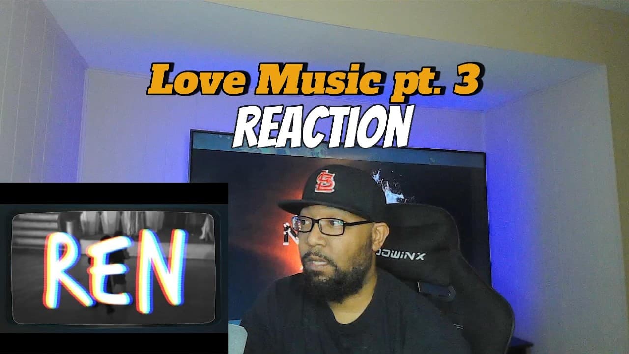 MY FAV ONE SO FAR! REN LOVE MUSIC PT 3 REACTION