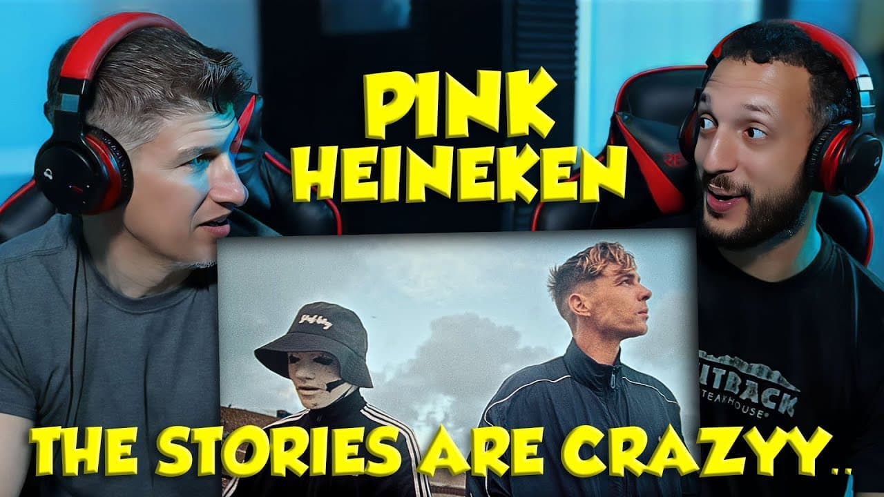 Ren x The Skinner Brothers - Pink Heineken Reaction!!