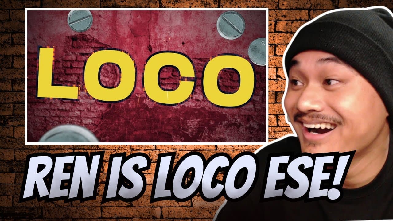 Ren is LOCO! | 'Ren - Loco' FIRST REACTION/ANALYSIS