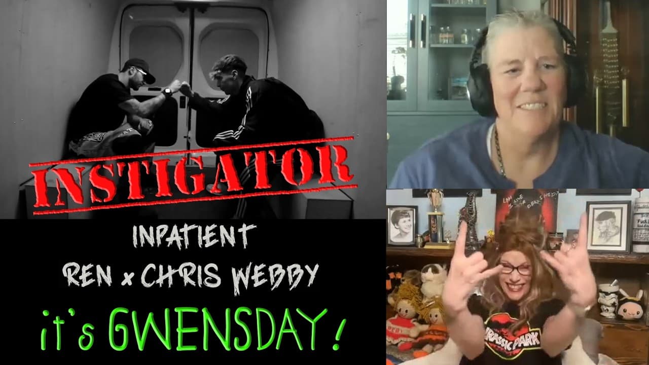 Inpatient (Ren x Chris Webby) - Instigator reaction