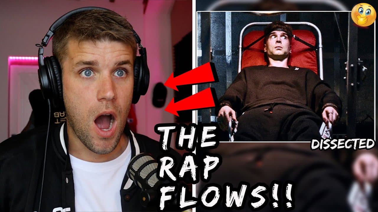 REN IS RAP RAPPING! | Rapper Reacts to Ren - Slaughterhouse (FIRST REACTION)