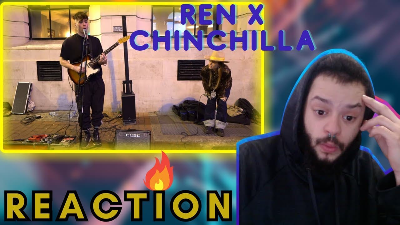 Ren x Chinchilla - One dance/drunk in love cover (REACTION)