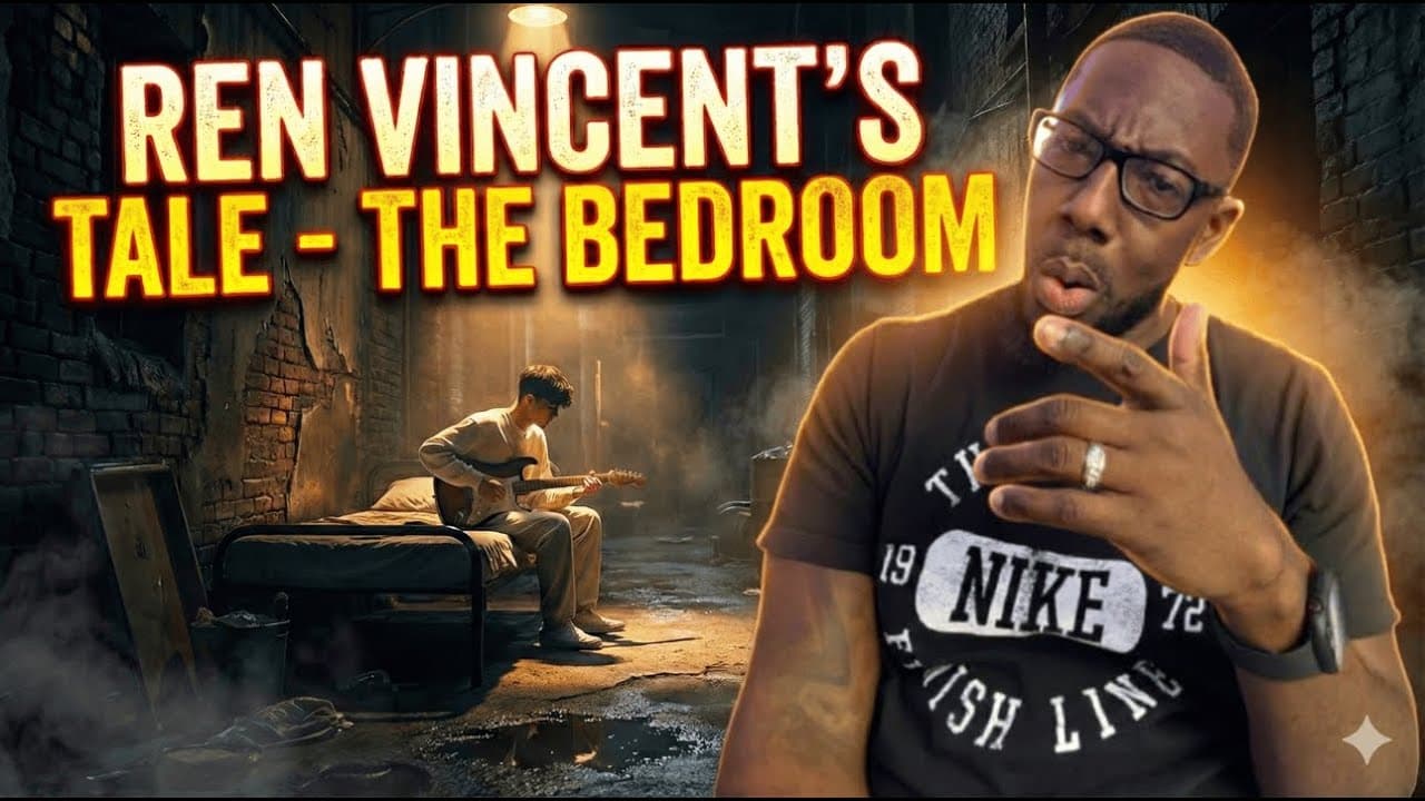 Ren is a CREATIVE GENIUS!! | First Time Reaction to Ren - Vincent's Tale - The Bedroom