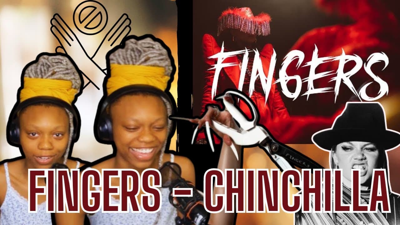 *CRAZY GOOD*  -  FINGERS - CHINCHILLA  (OFFICIAL MUSIC VIDEO) -TIYAHLOGIC REACTS