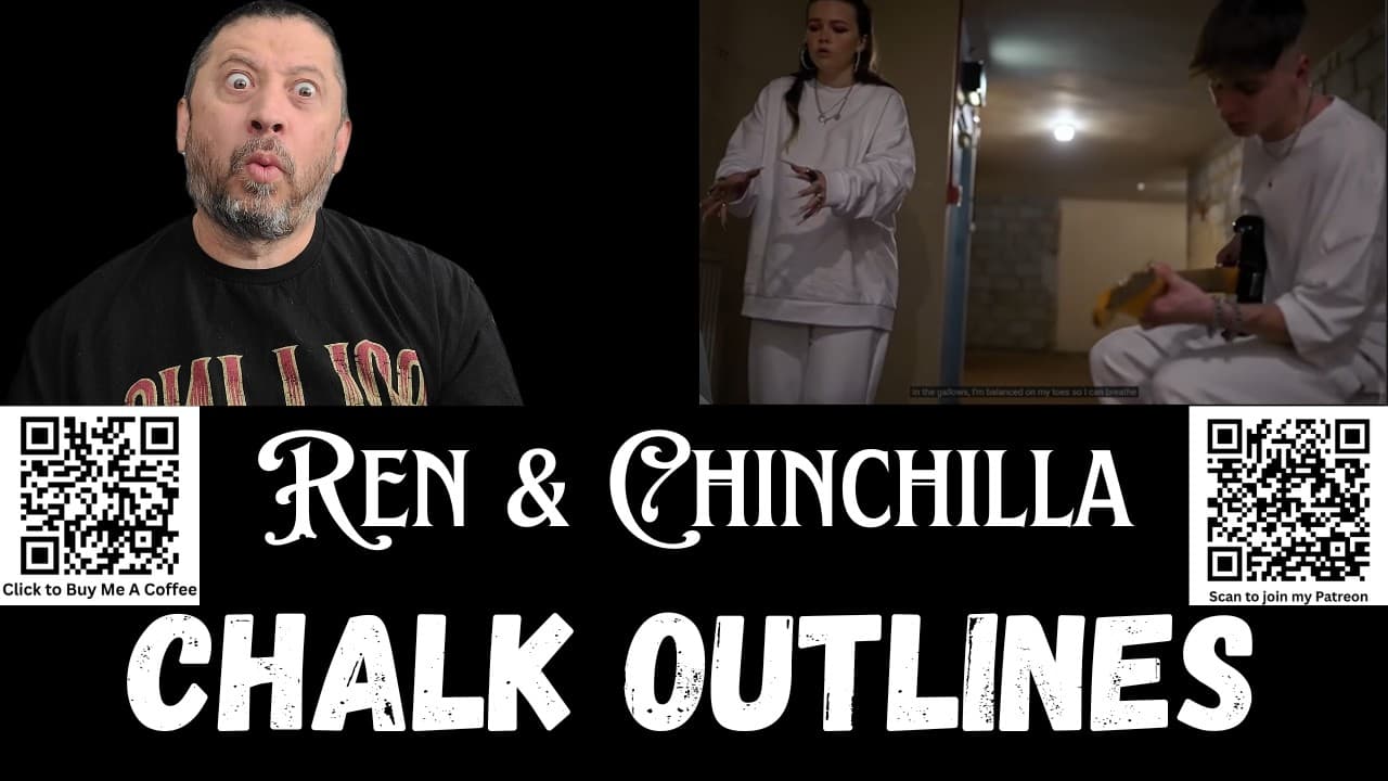 First Time Reaction - Ren & Chinchilla - Chalk Outlines | LIVE