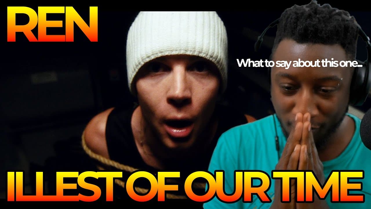 TheBlackSpeed Reacts to Ren's Illest Of Our Time! Oh boy...