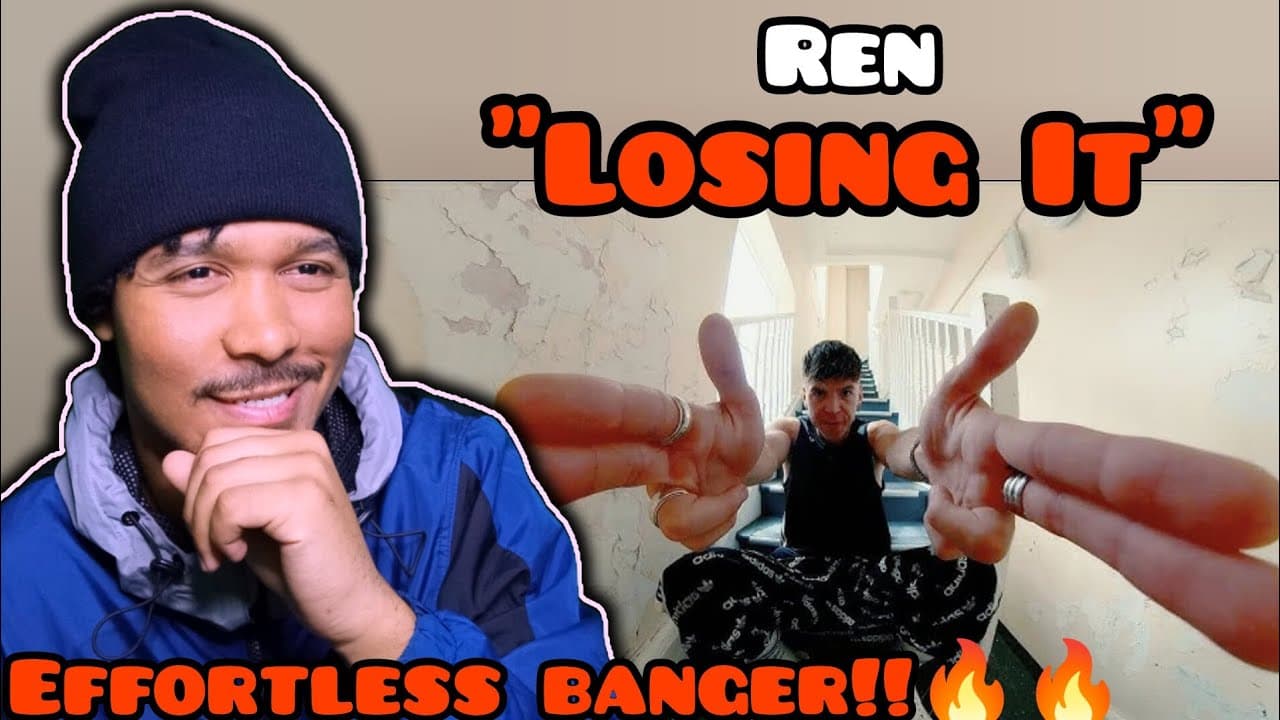 HE'S WAY TOO UNDERRATED!! | Ren - Losing It | REACTION!!