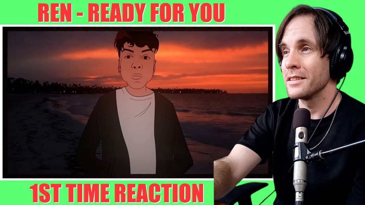 Ren - Ready For You (Official Visualizer) /// 1ST TIME REACTION | Renlette Wheel EP 43