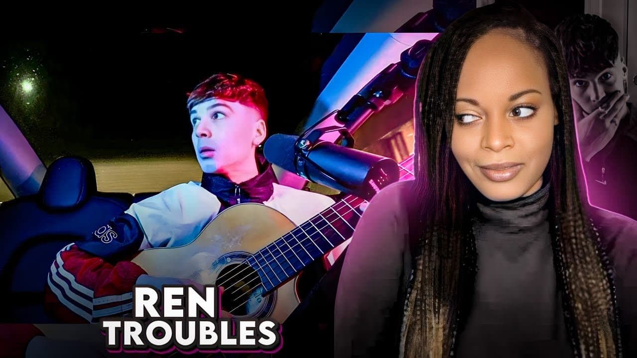 Ren - Troubles (acoustic) Reaction 🏴󠁧󠁢󠁷󠁬󠁳󠁿🇬🇧🔥