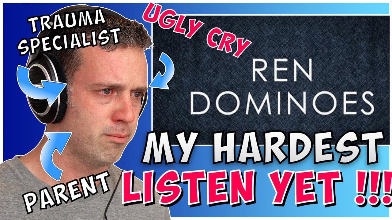 This HIT me so HARD as a PARENT - Therapist REACTS to Ren Dominoes.