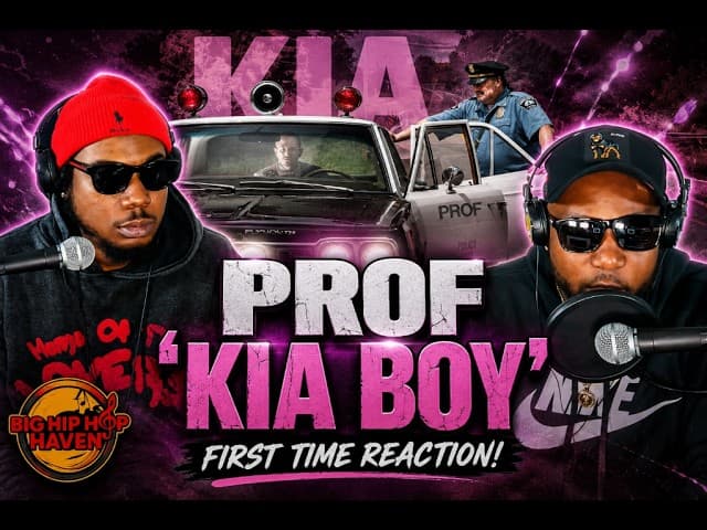 PROF - Kia Boy 🎤🔥First Time Reaction
