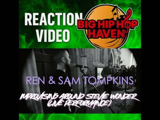🔥 Ren & Sam Tompkins – Improvising Around Stevie Wonder (Live Performance) | First Time Reaction 🔥