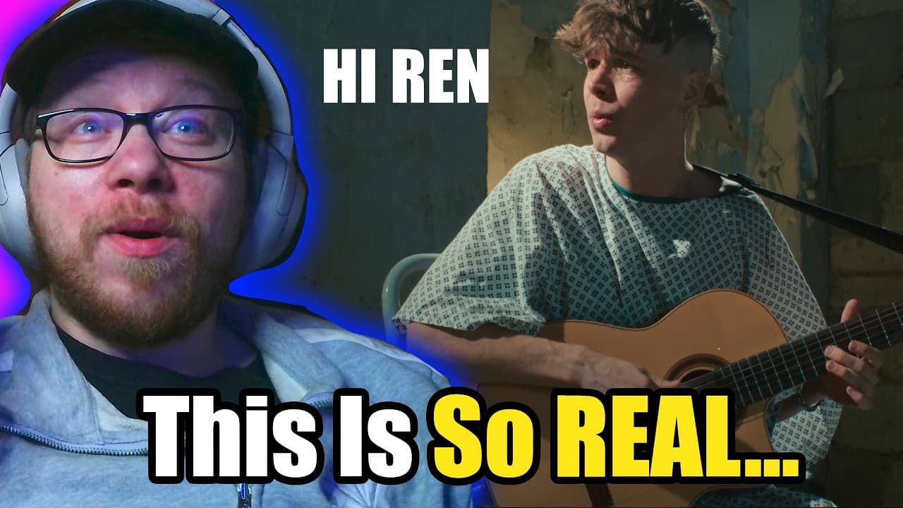 Nothing Could Have Prepared Me For This... | FIRST TIME Hearing Ren  [Hi Ren & Chalk Outline]