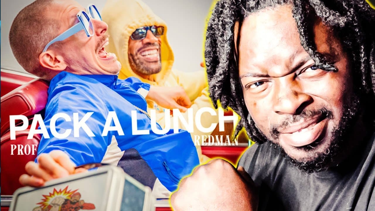 FIRST TIME REACTING TO PROF "PACK A LUNCH" FT. REDMAN REACTION