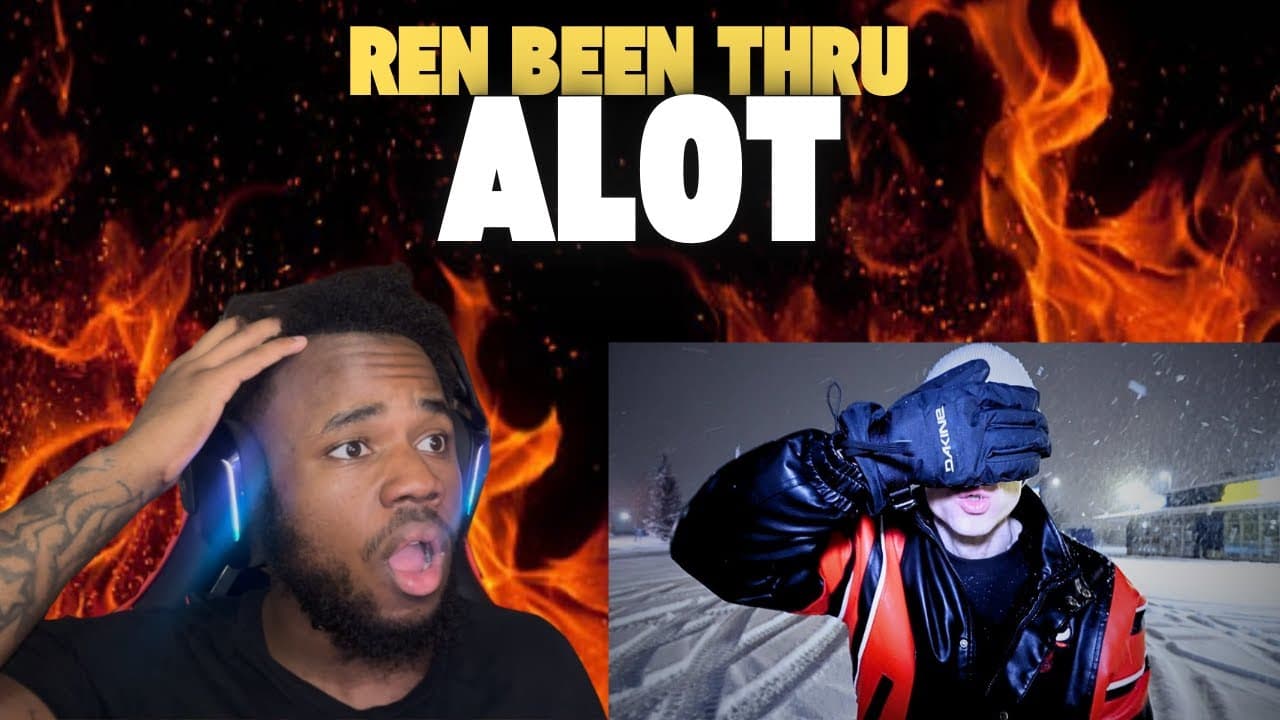 Ren - Troubles (First Time Reaction!!!) Ren is a warrior😮‍💨