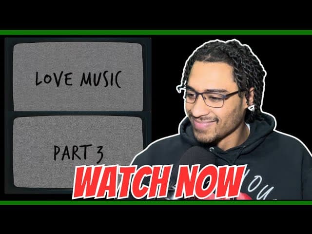 THIS ONE WAS A LITTLE DIFFERENT | REN REACTION | Ren - Love Music Part 3 (Official Lyric Video)