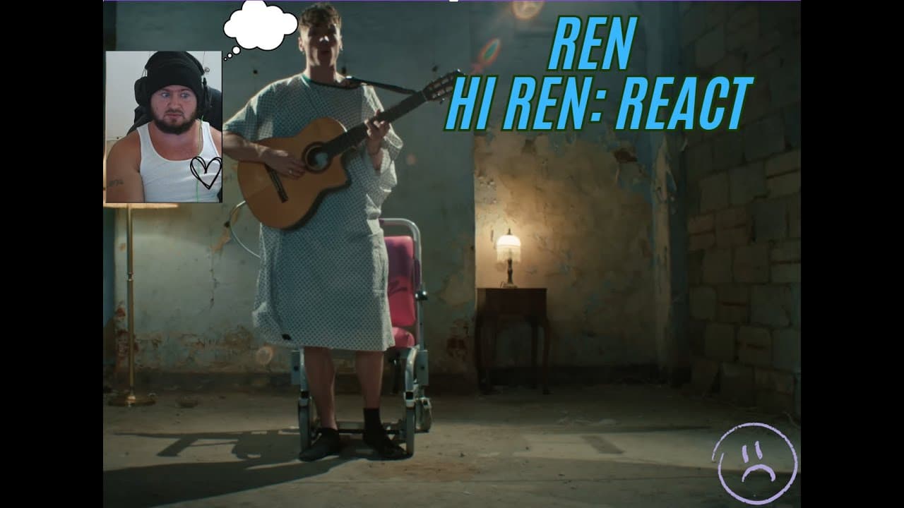 REN: Hi Ren React: He is a Interesting artist that's for sure!