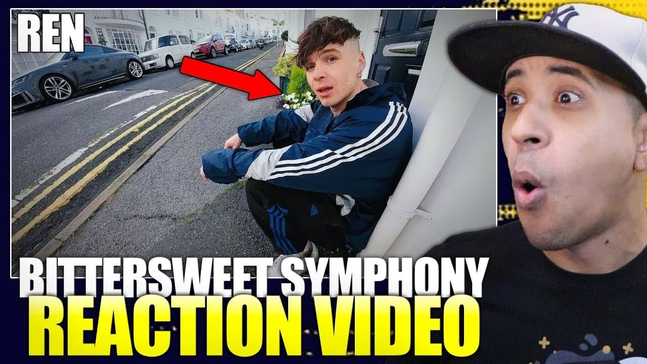 HE CAN'T MISS!! | Ren - Bittersweet Symphony (The Verve Retake) Reaction