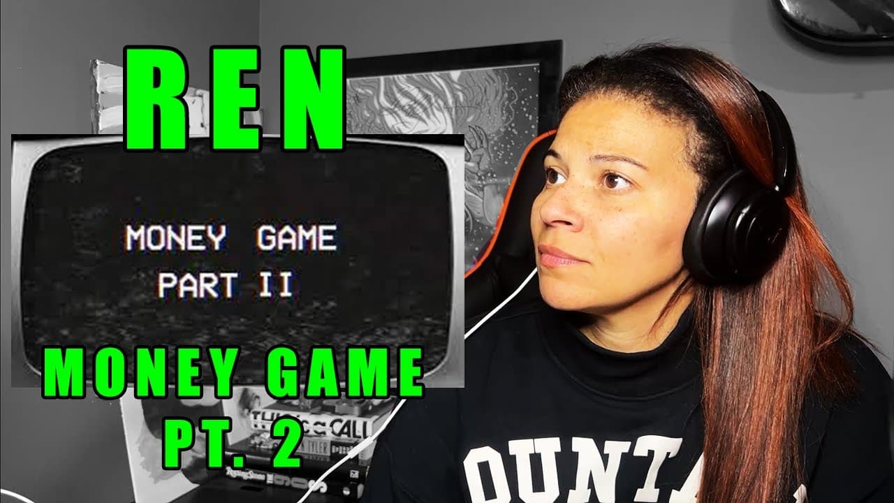 Ren - Money Game Pt. 2 (Official Lyric Video) | Reaction