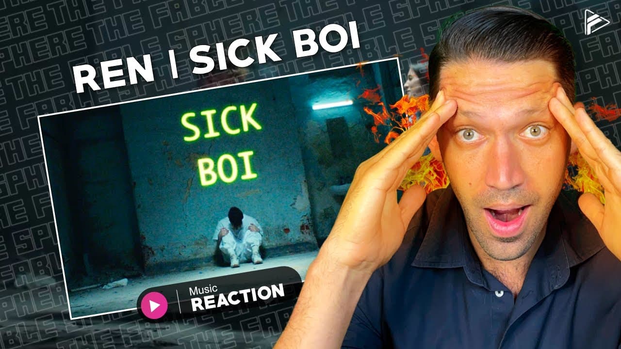 From The Sphere: Ren - Sick Boi (Official Music Video) Reaction