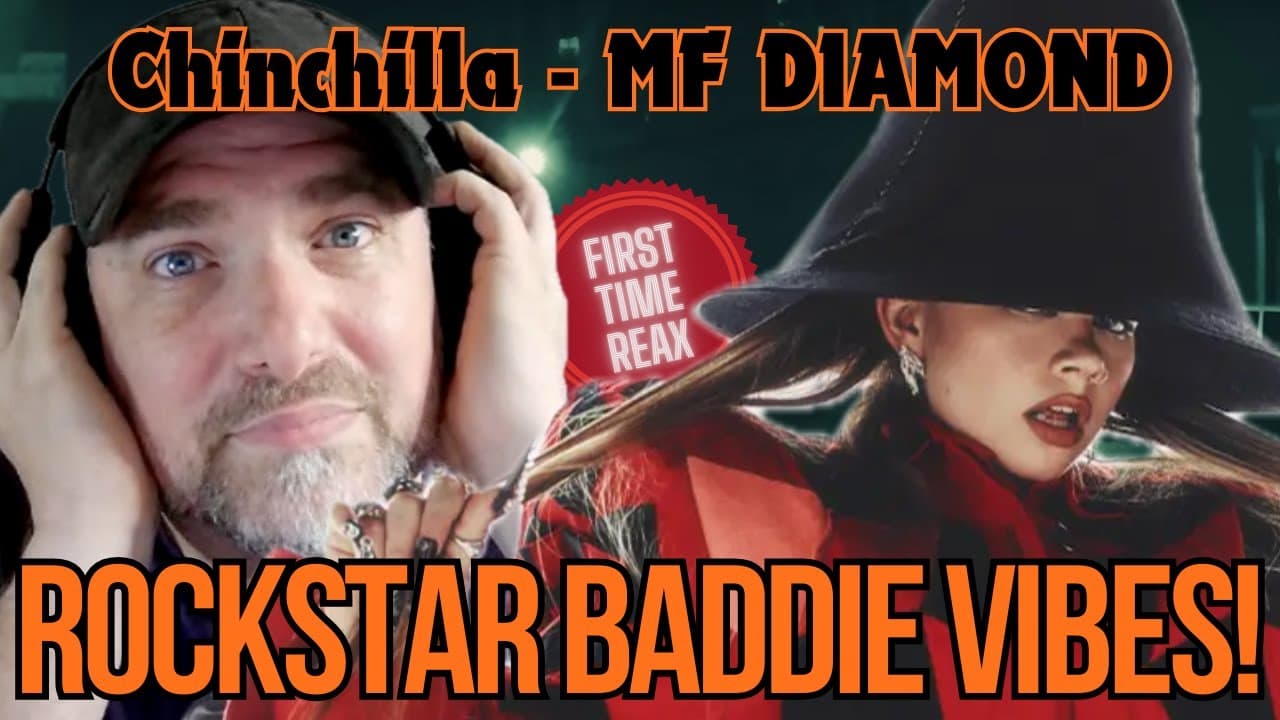 CHINCHILLA brings the bop with MF Diamond | FIRST TIME REAX!