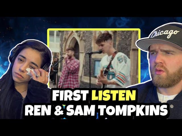 KAREN WAS LEFT SHAKING!  Ren & Sam Tompkins - Earned it /Mans World / Falling (Reaction)