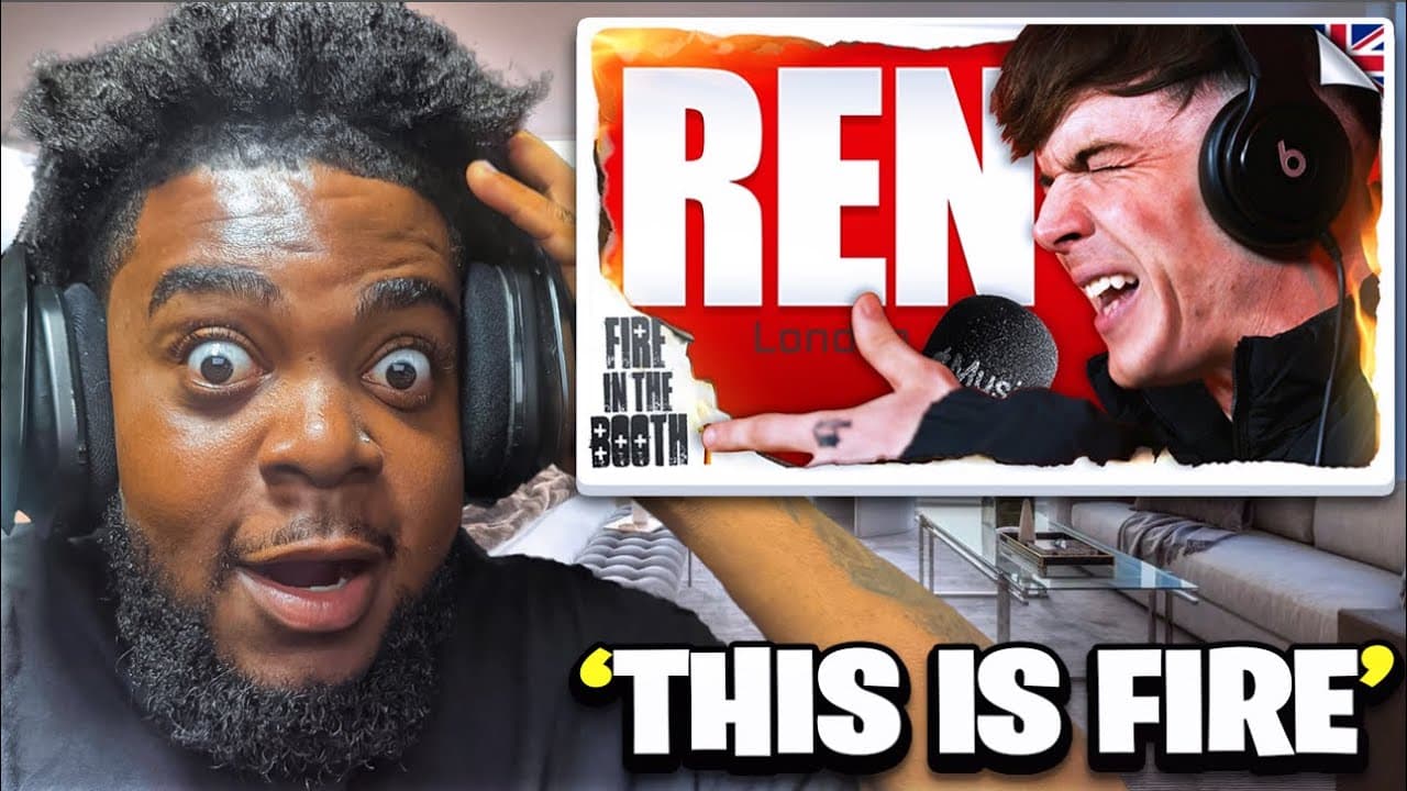 🔥 REN Just Gave The GREATEST ‘FIRE IN THE BOOTH’ EVER! 🤯 (Unreal Performance Reaction)