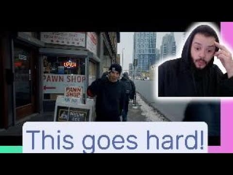 Ren bodied this remake! |Bacon Reacts| Ren - halftime (Nas Retake)