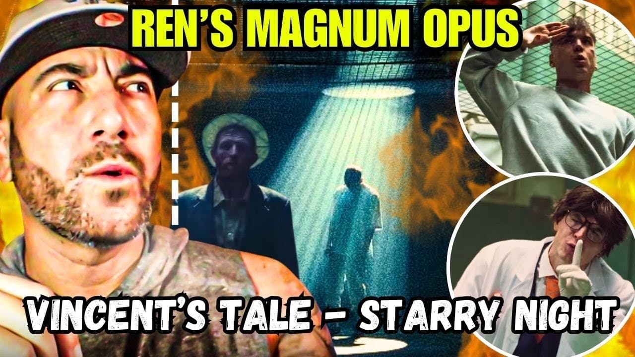REN - Vincent's Tale - Starry Night | First Reaction - Speechless.. Never Seen Anything Like This!