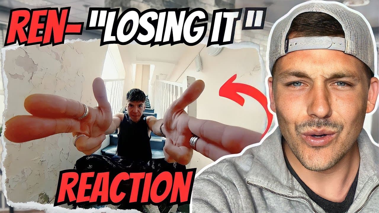 Ren- Losing It (FISHER rap retake) | REACTION!!