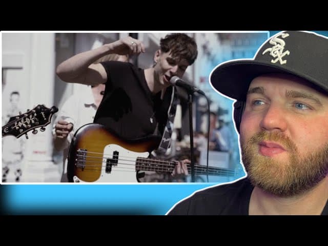 THATS HOW YOU KEEP COMPOSURE! | The Big Push (Ren)- Wade In The Water/Nina Simone/ Trouble So Hard