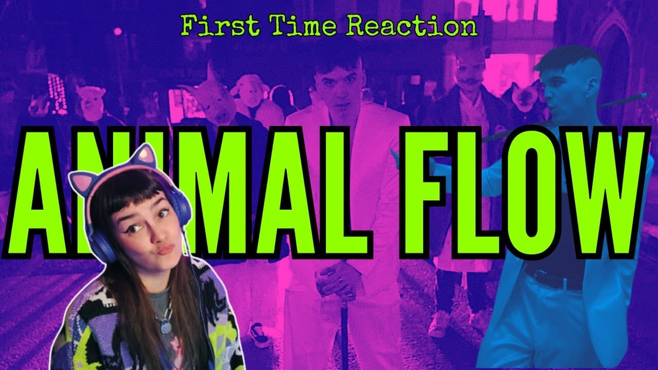 Animal Flow by Ren Double Feature | First Time Reaction