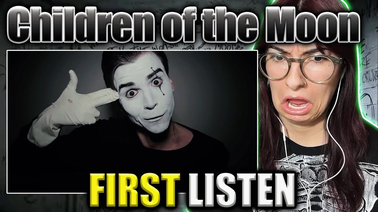 SPOOKY❗️ | FIRST TIME REACTION to REN 'Children of the Moon' (Official Music Video)