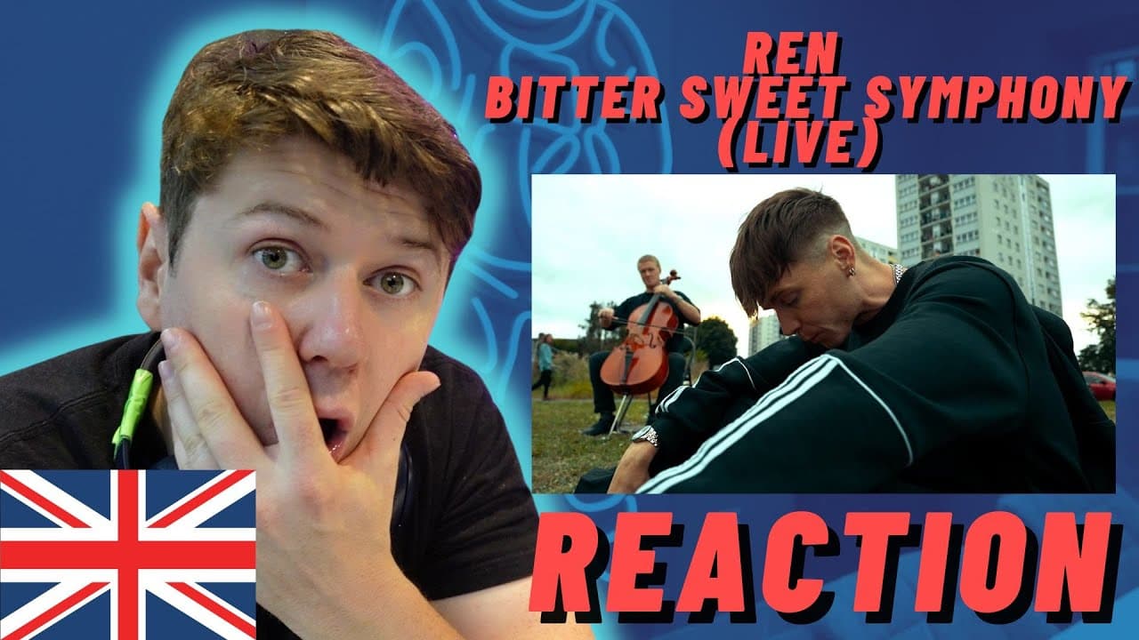 Ren - Bitter Sweet Symphony (Live) - IRISH REACTON