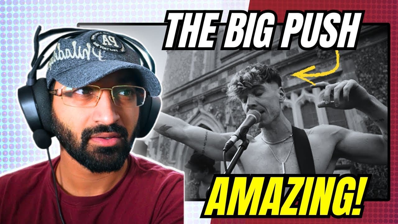 First Time Reacting to The Big Push: Passenger / Kids (Ren Unlocked A New Voice)